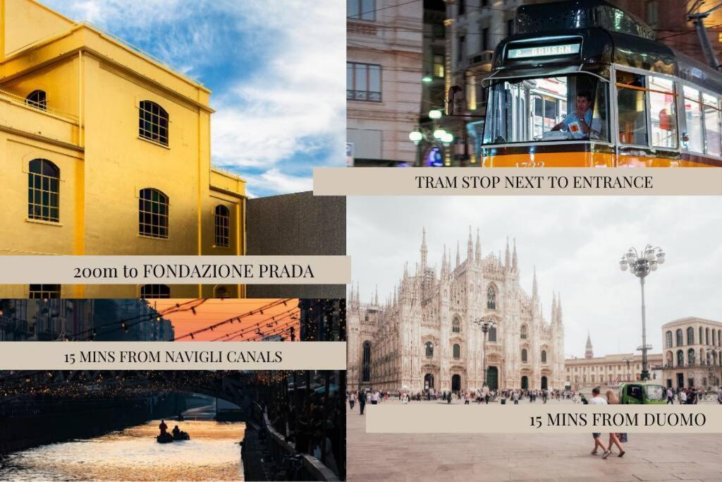 Bastia Rm Scalo Romana Prada Bocconi Ieo Ied Forum Assago Duomo15min Milano